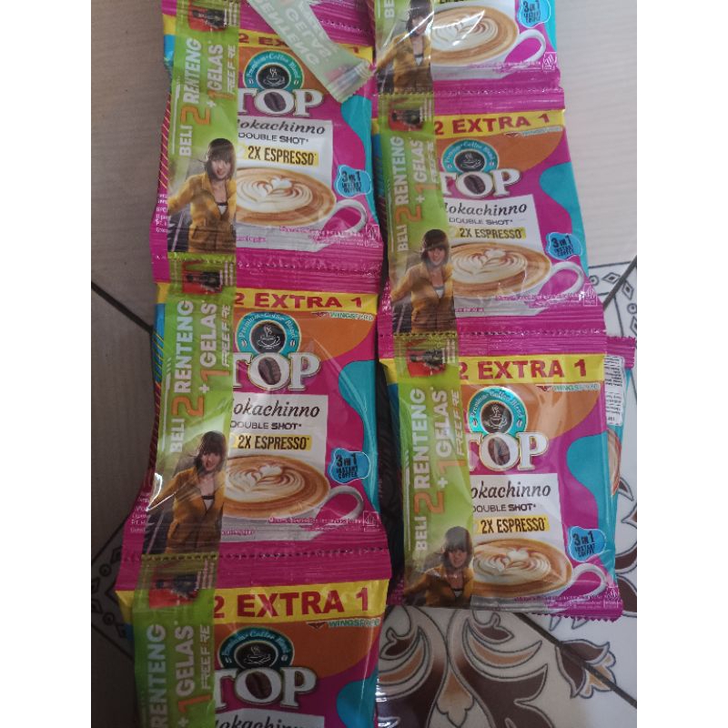 

Top Coffee Mokachinno 15 sachet