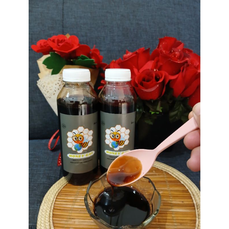 

MADU HITAM DARI POHON MAHONI BADUY 600GRAM