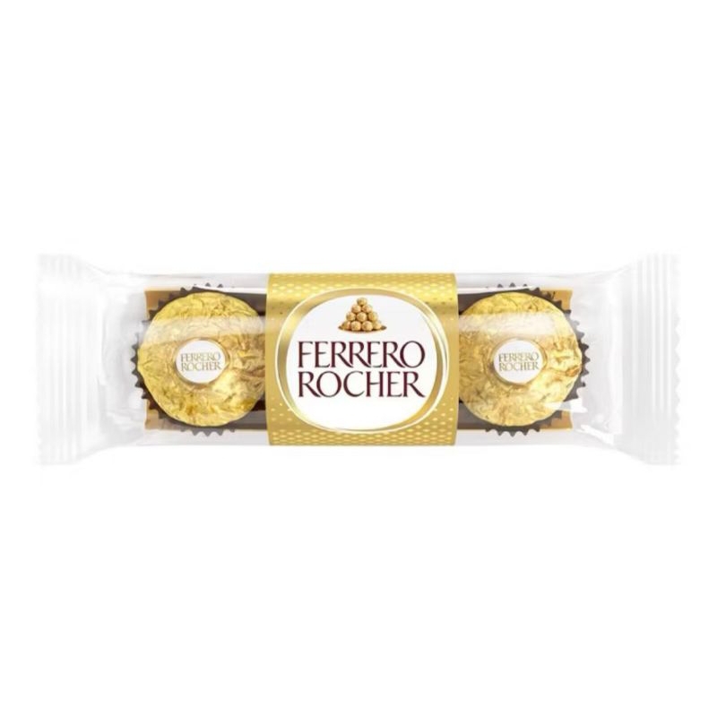 

chocolate Ferrero Rocher isi 3 pcs exp July 2025