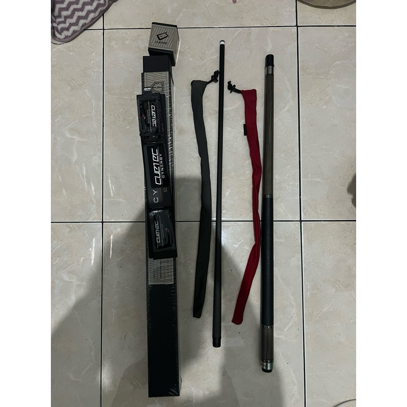 Cuetec truewood walnut ii