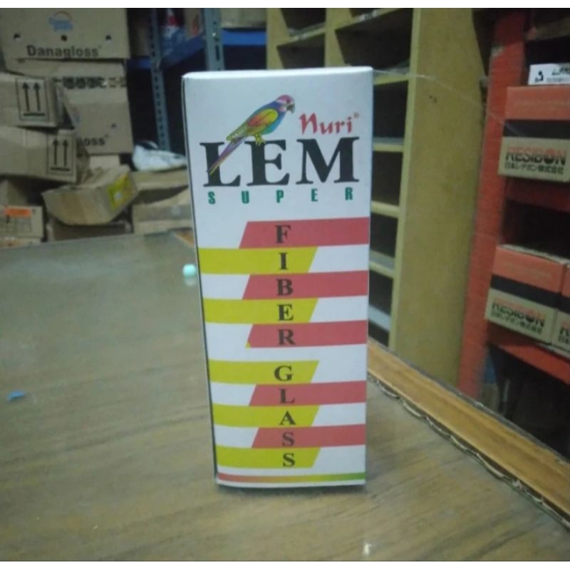

Lem Fiber glass Nuri