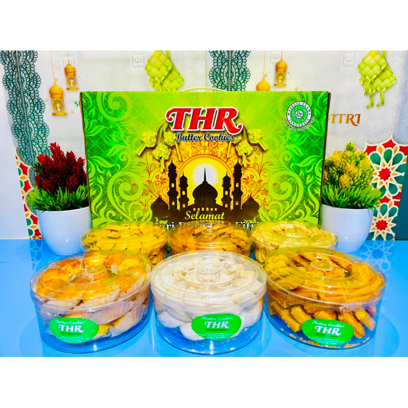 

Paket Kue Kering THR Isi 6 Toples Besar | Parsel Hampers Kue Kering Leberan Idul Fitri Termurah