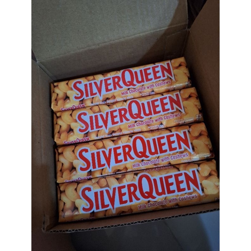 

Silverqueen 55gr