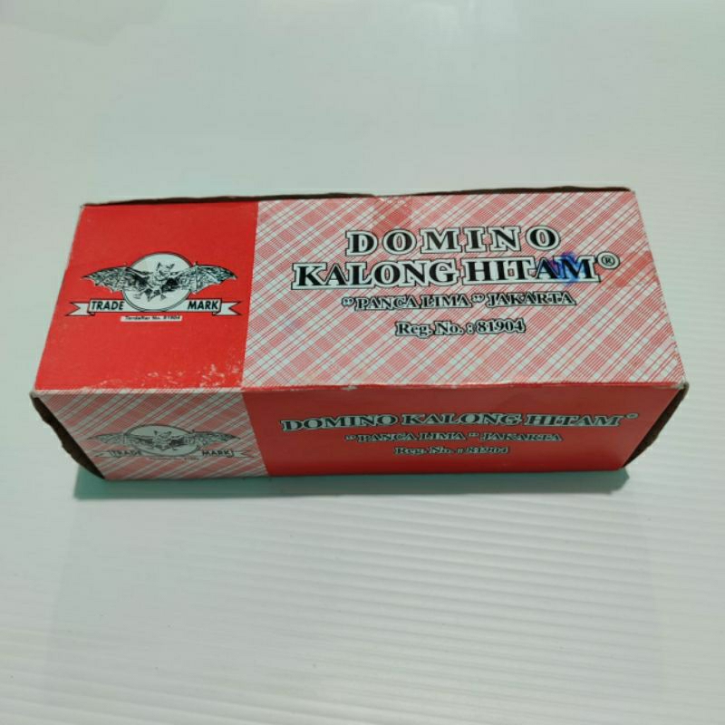 MAINAN KARTU DOMINO KARTU GAPLE KALONG HITAM