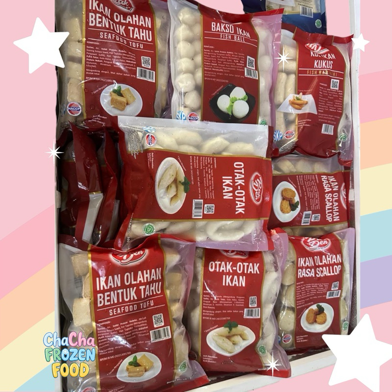 

PAK DEN SEAFOOD 500GR ORI PREMIUM
