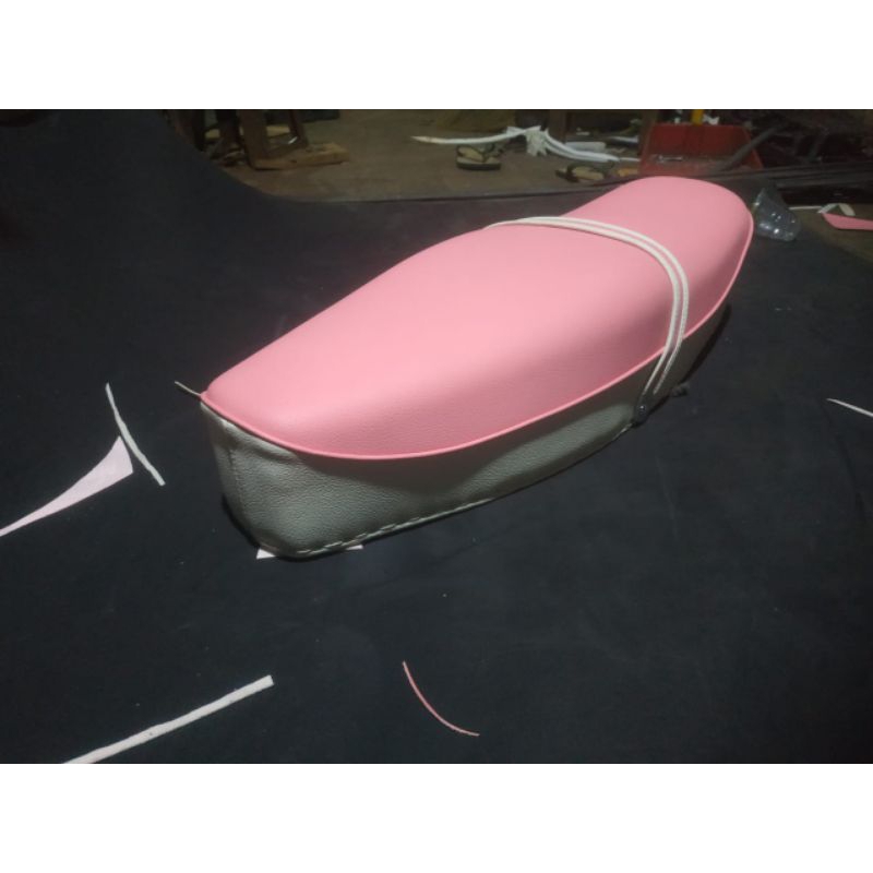 jok vespa panjang Piaggio per gepeng cover oscar cocok untuk Vespa super sprint px ps pts spartan dl