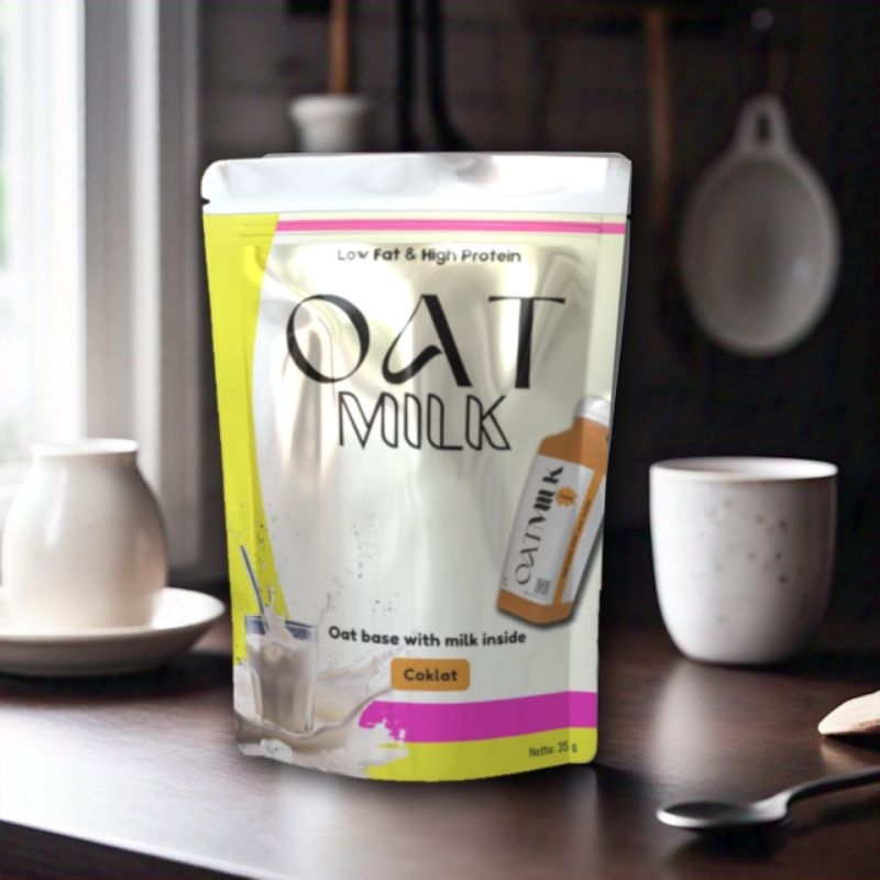 

OatMilk Susu Diet pengganti makan - rasa cokelat
