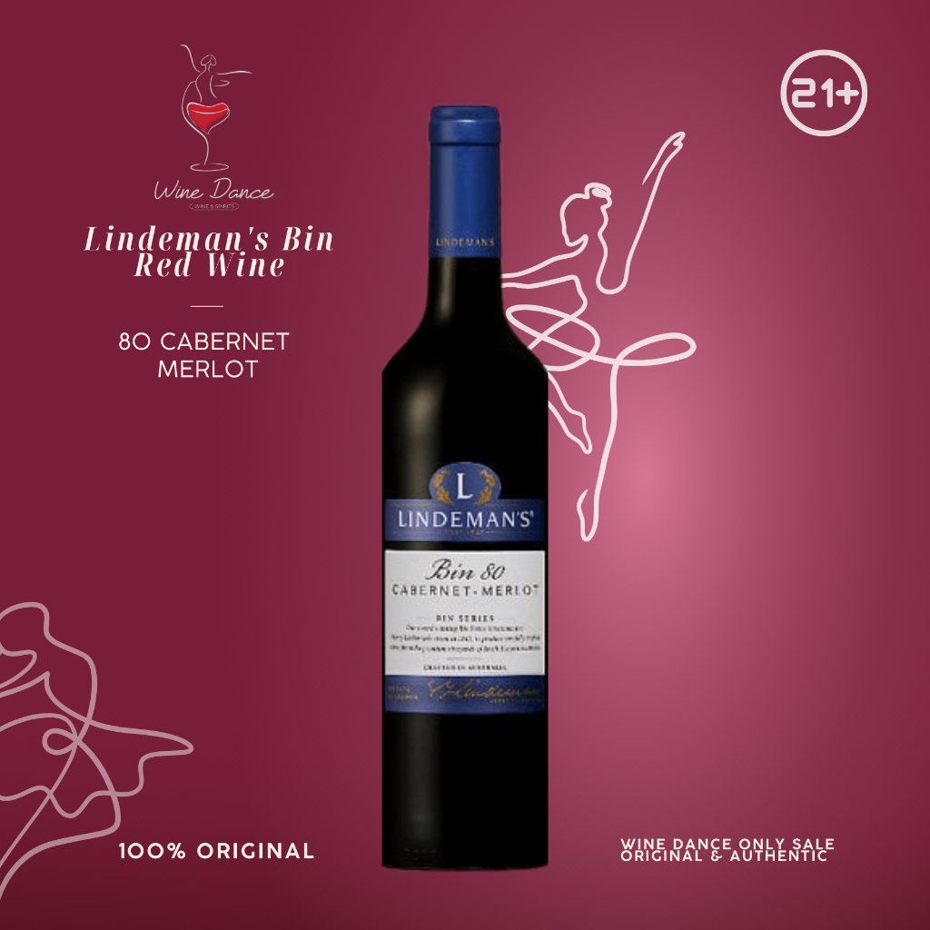 

Lindeman's Bin 80 Cabernet Merlot 750ml