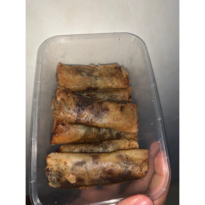 

pisang cokelat