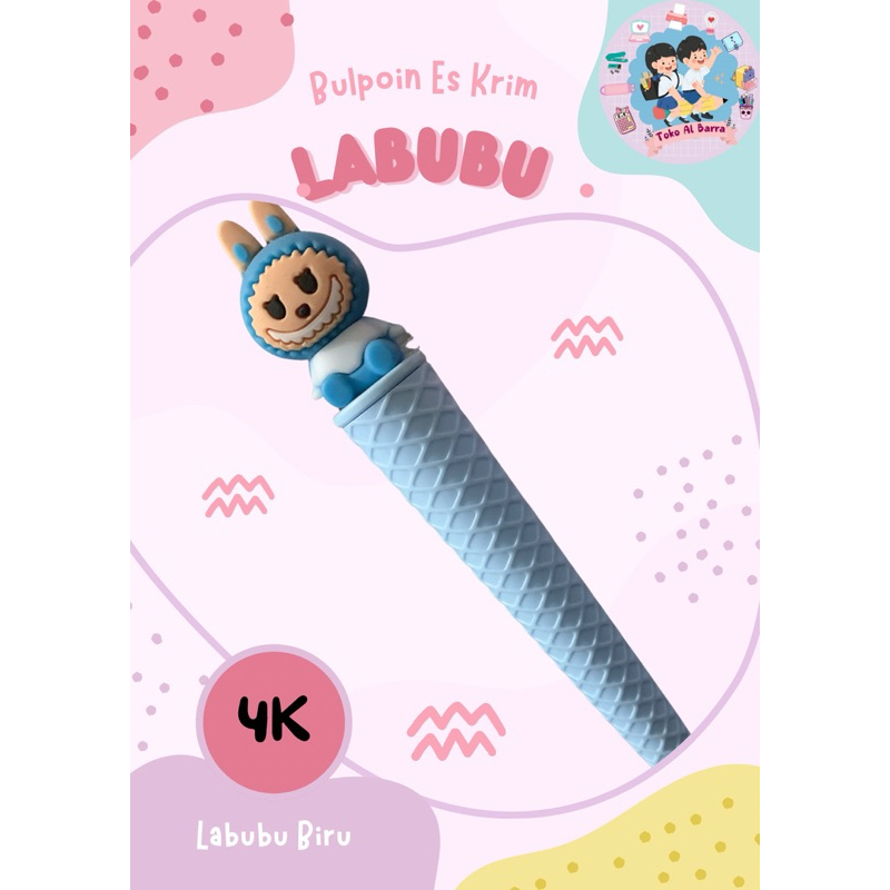 

BULPOIN LABUBU ES KRIM