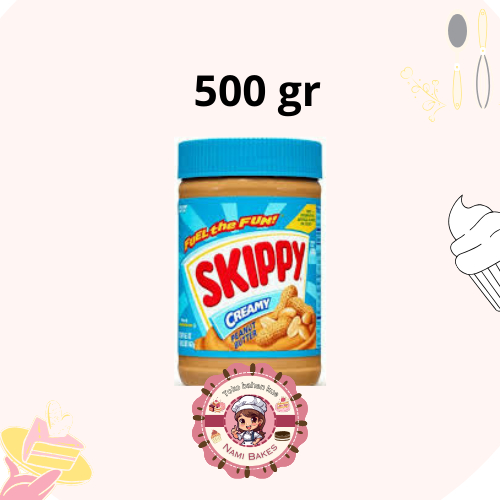 

Skippy Creamy Selai Kacang 500 gram