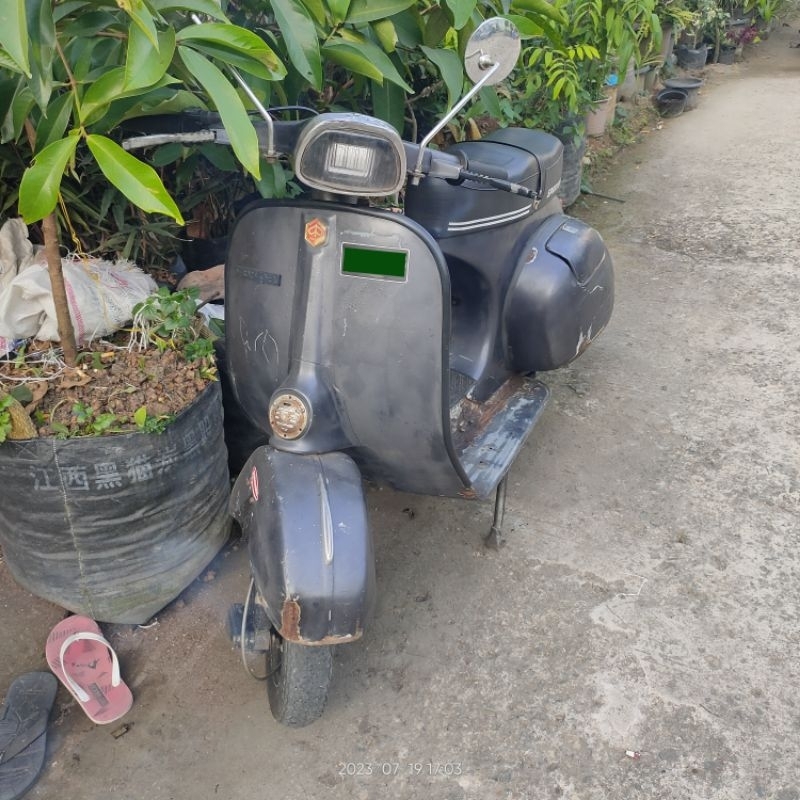 Vespa super 76 bahan pikiraneun