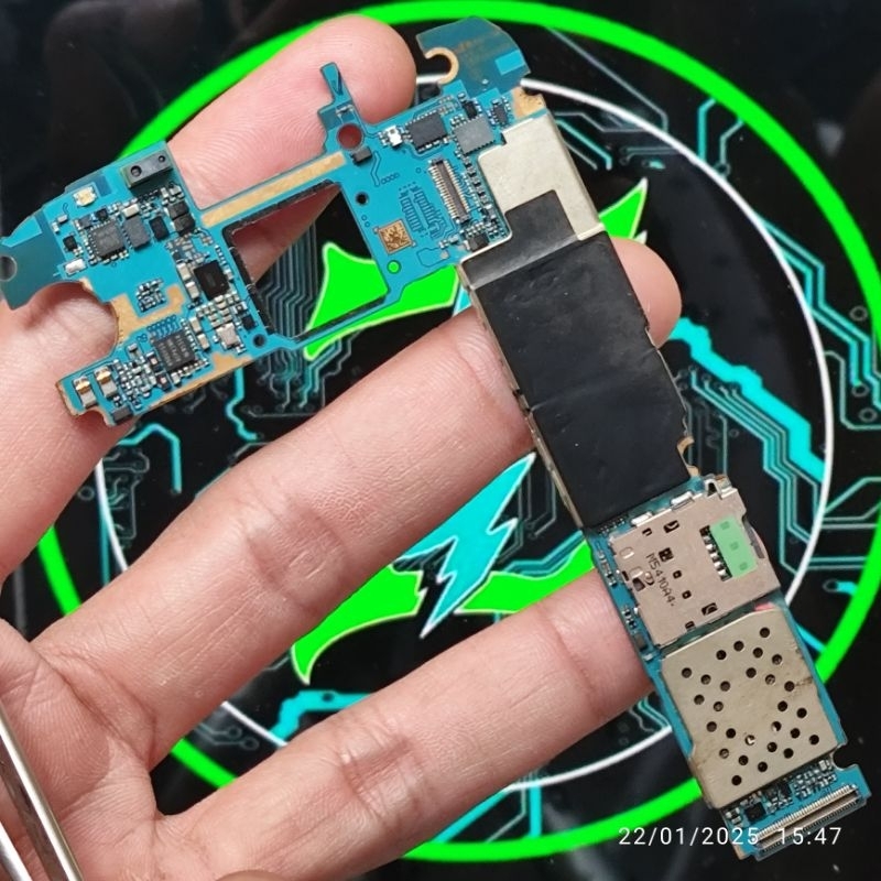 Mesin SAMSUNG Galaxy S6 FLAT Wifi Only Tested✓