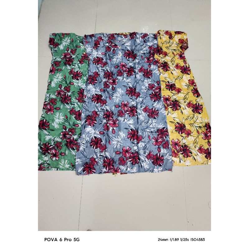 BUSANA WANITA/BAJU WANITA/DASTER WANITA/BAJU SANTAI WANITA/ROK TIDUR WANITA