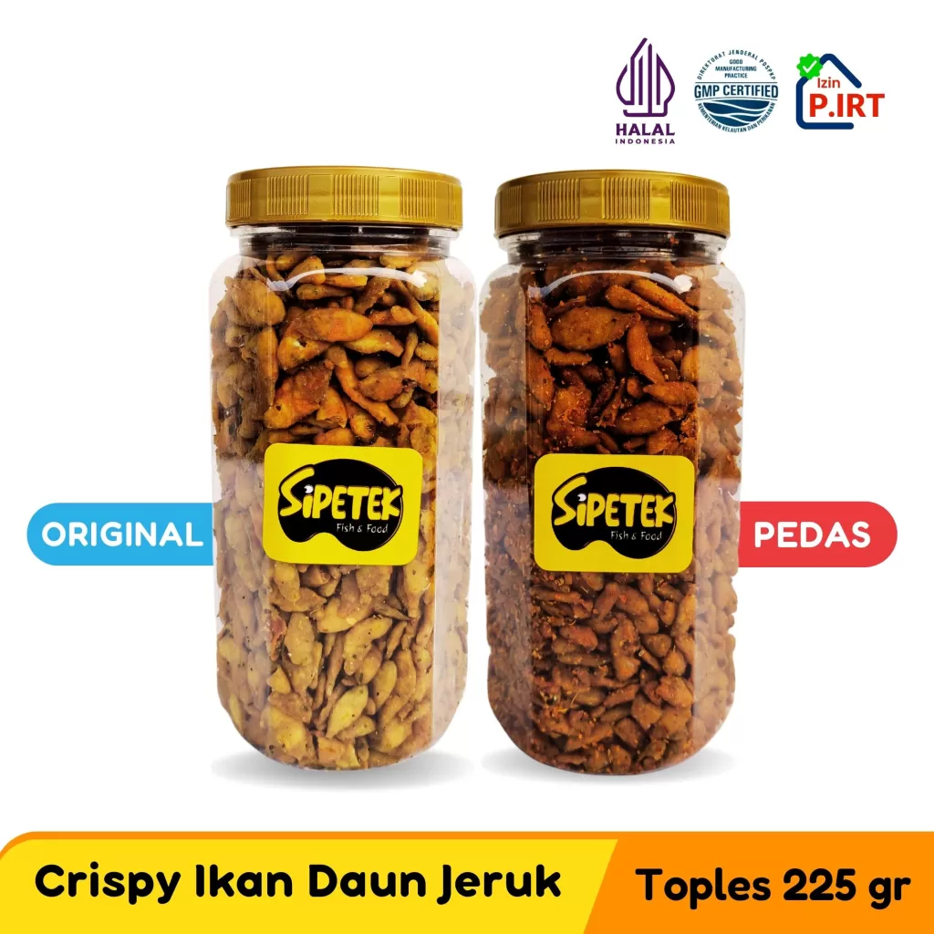 

Baby Fish - Ikan Goreng Crispy