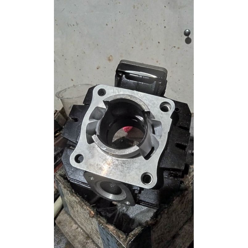 Blok cylinder RX KING porting untuk spek bleyer