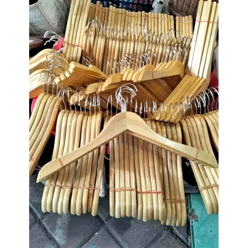 

hanger kayu jati