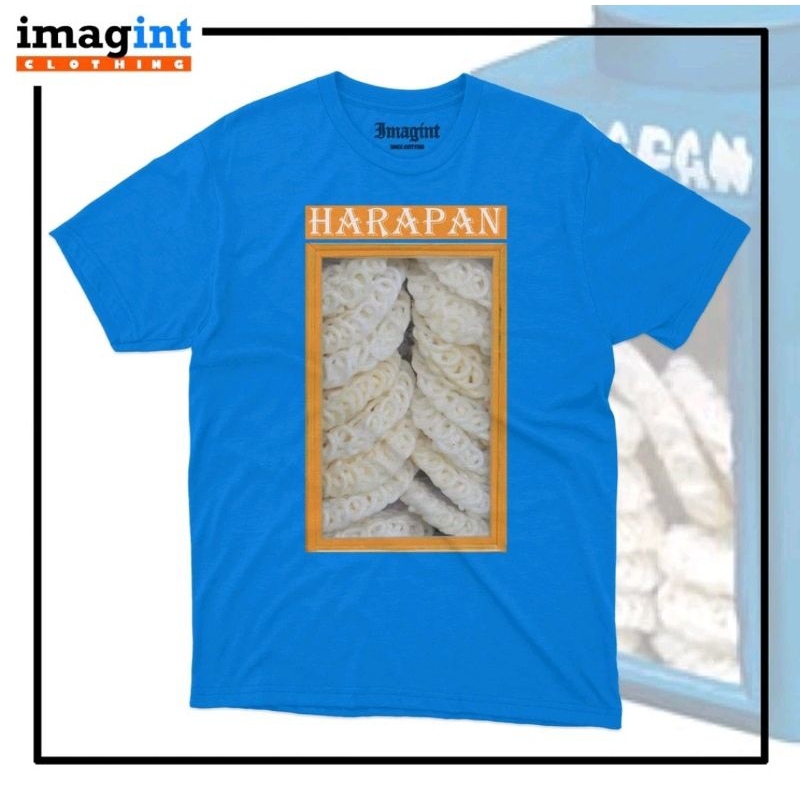 Kaos Kaleng Kerupuk Harapan Tampak Depan