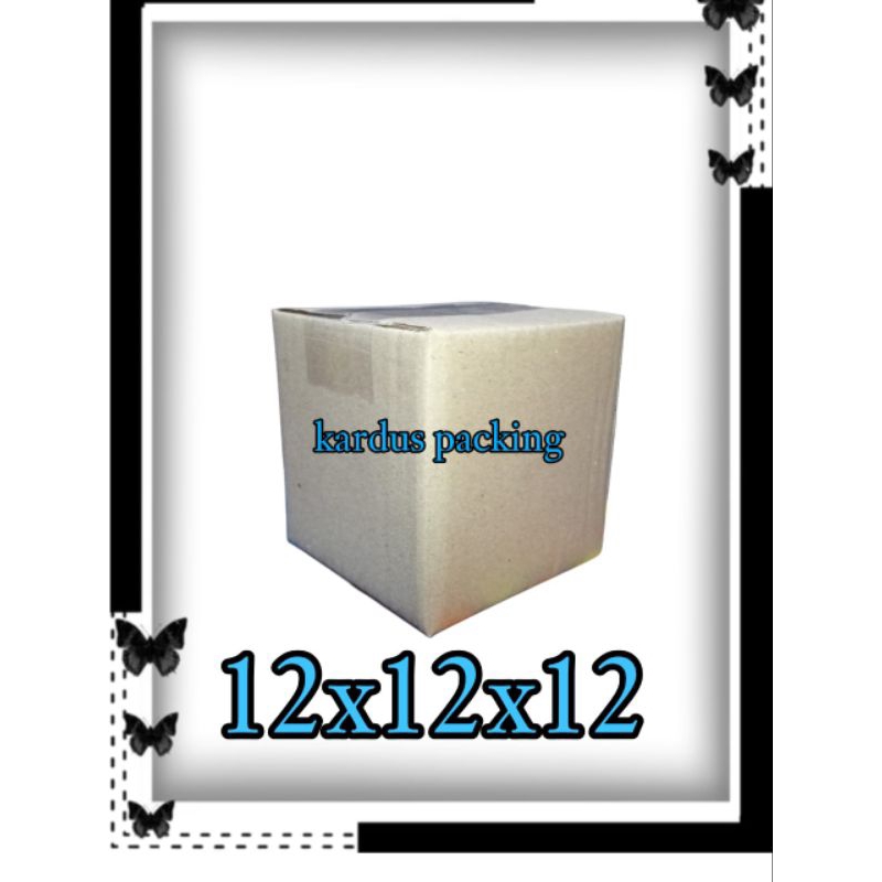 

kardus polos 12x12x12 kardus packing kardus kecil