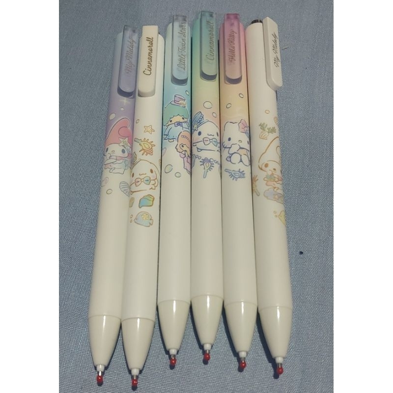 Pulpen Sanrio Box Ungu