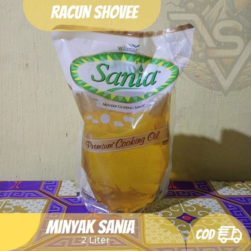 

Sania Minyak Goreng | Reffil Pouch 2Liter /1,8Liter