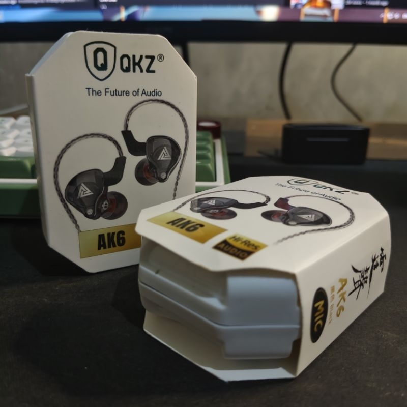 QKZ AK6 IEM Earphone