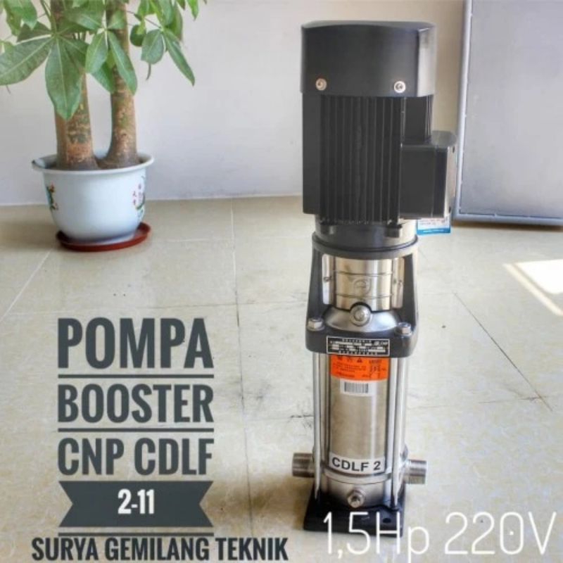 POMPA CNP CDLF 2-11