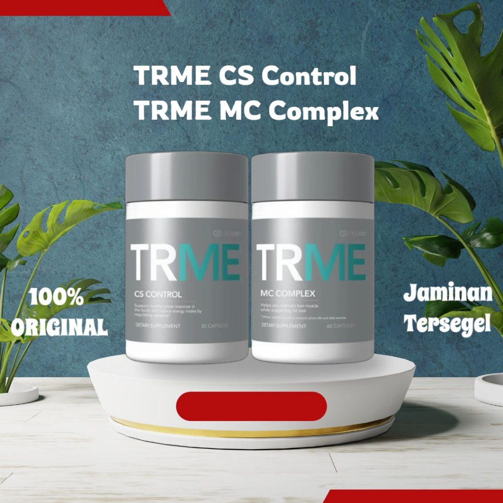 CS Control+Complex MC TR ME Suplement TR. 90 Kemasan Baru