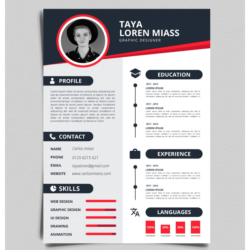 

Desain CV | Curriculum Vitae | Resume