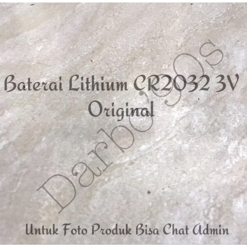 Baterai Lithium CR2032 3V Original Lithium CR 2032 Original 3V