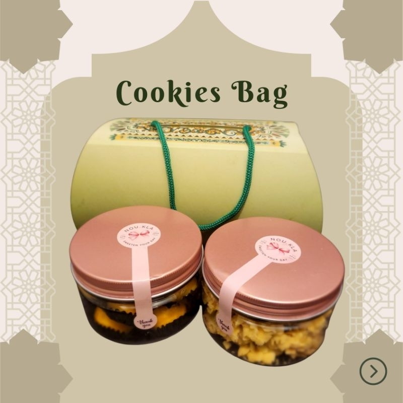 

hampers lebaran cookies bag (hampers ramadhan/hampers lebaran)