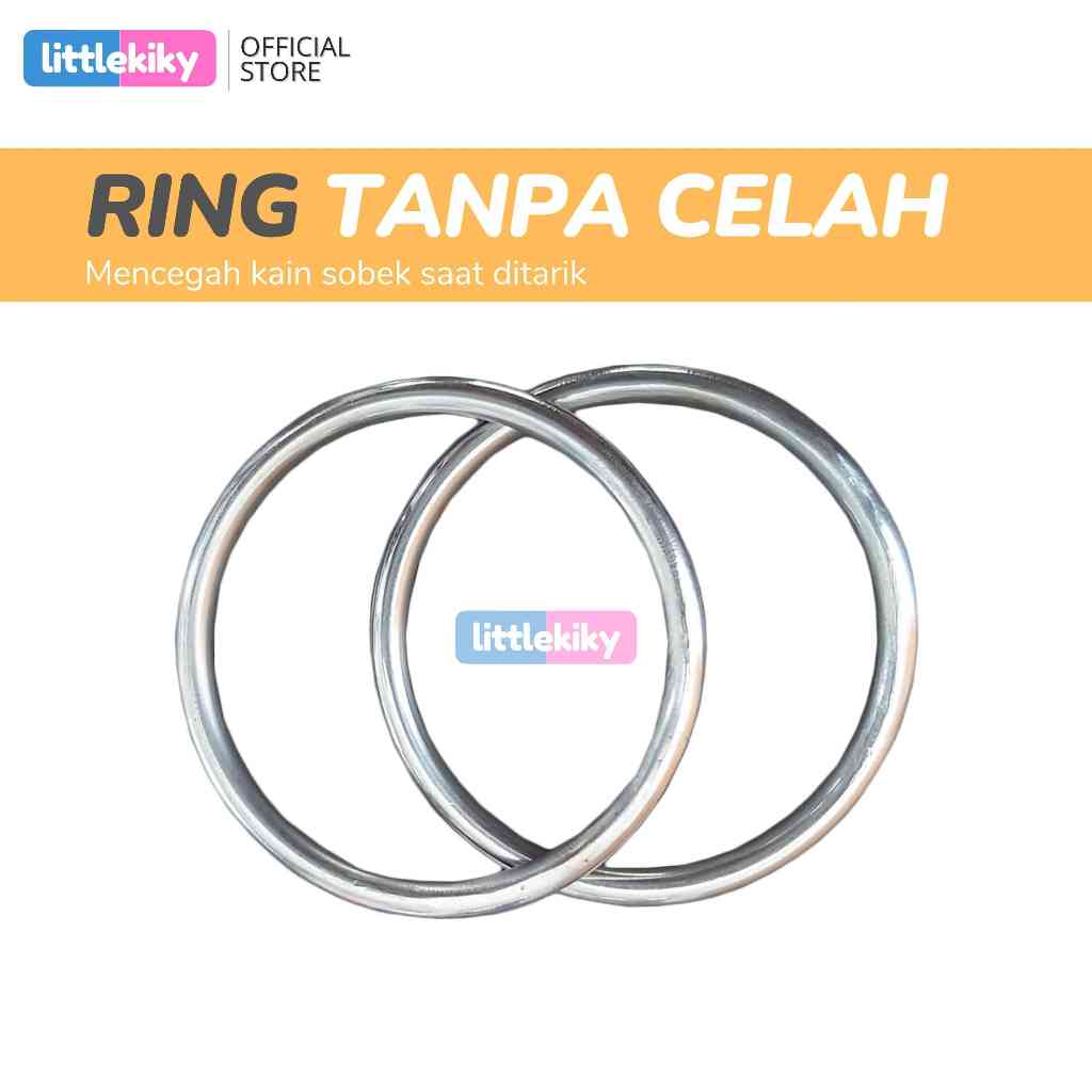 Ring Gendongan Bayi (Bahan Besi Crome Tanpa Celah / Anti Sobek)