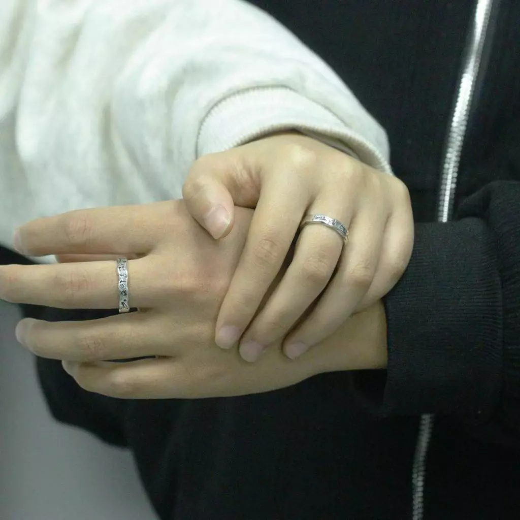 Cincin Motif Ular Zirkon, Cincin Motif Vintage, Cincin Bunga Fashion Adjustable