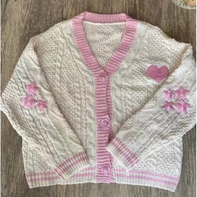 TAYLOR SWIFT LOVER CARDIGAN DUPE