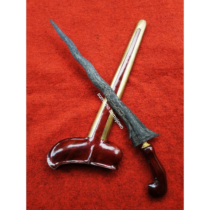 keris sepuh luk 9 (corok)