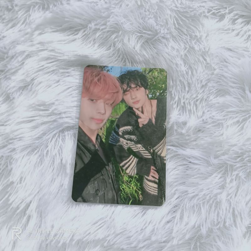 tomorrow x together txt Taehyun hueningkai unit lucky draw tccf temptation photocard official pc