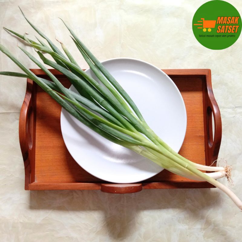 

☘️MASAK SATSET☘️ KIRIM INSTAN Daun Bawang 100gr