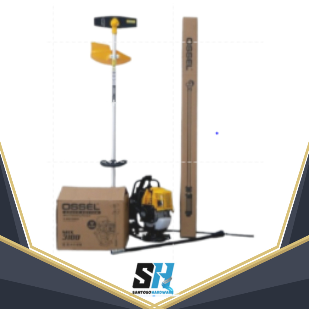 POTONG RUMPUT GENDONG 4 TAK MIX-3100 OSSEL STICK POTONG RUMPUT 328 & 3100