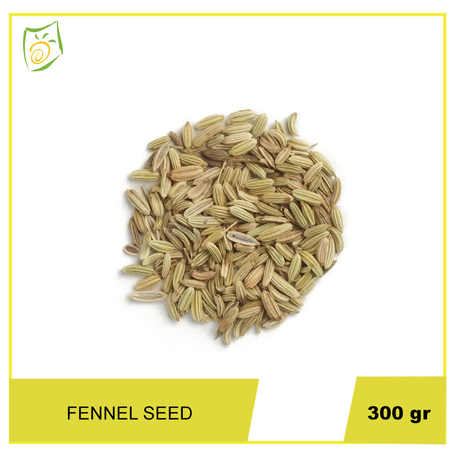 

Fennel Seed Jar Kemasan 300g