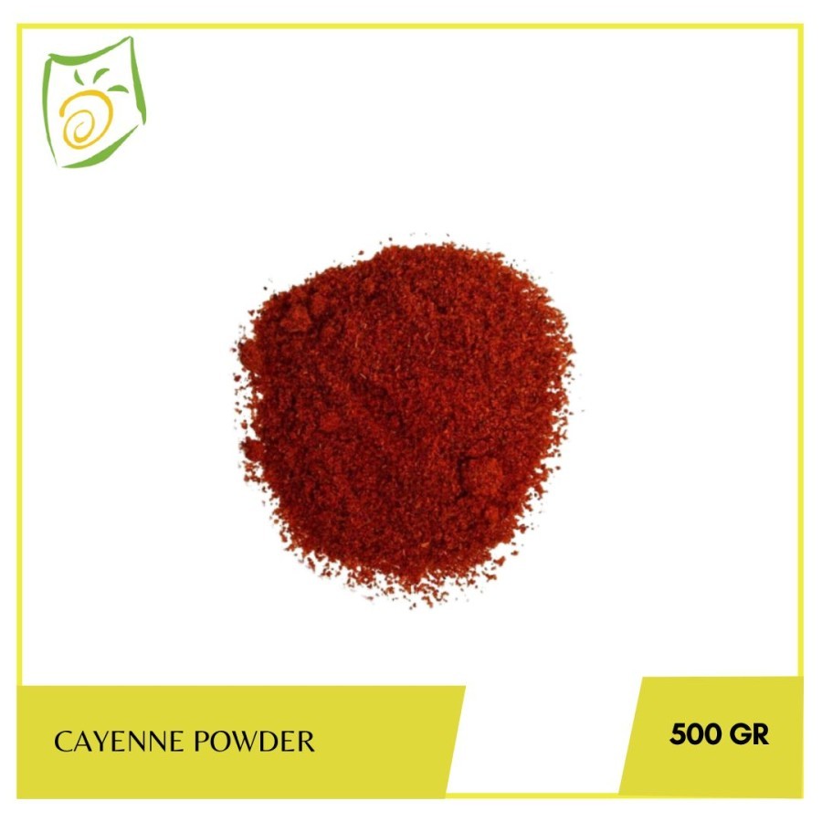 

Cayenne Powder Jarr 500gr