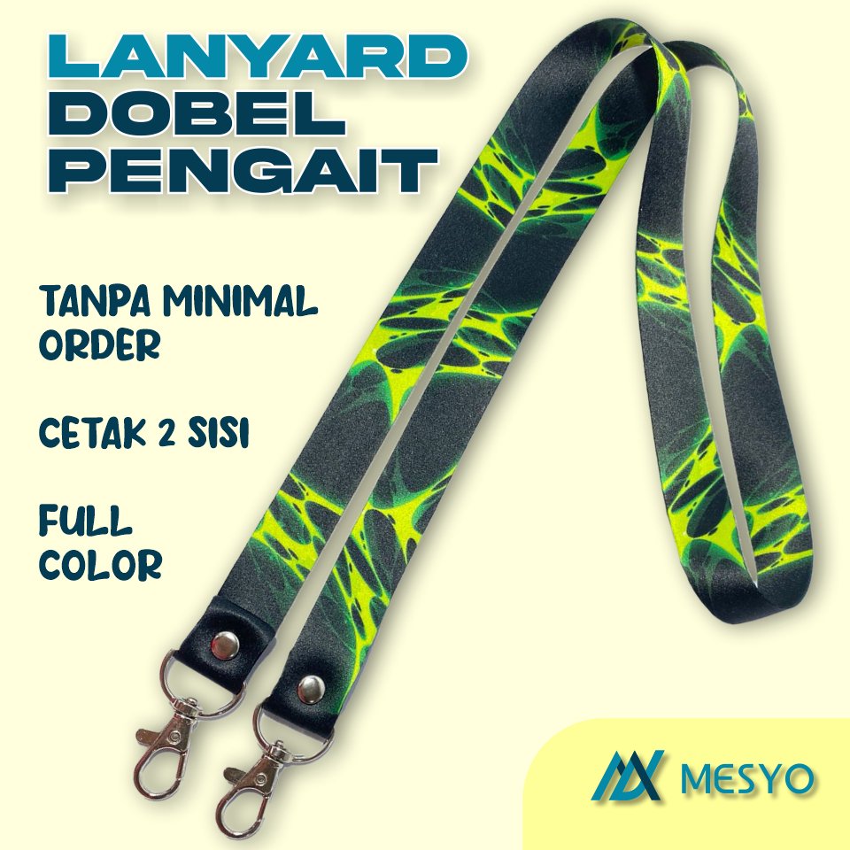 

LANYARD DOBEL PENGAIT