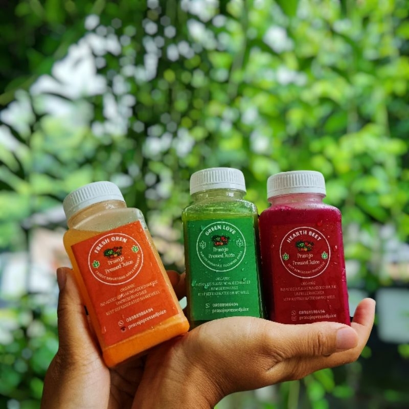 

cold pressed juice