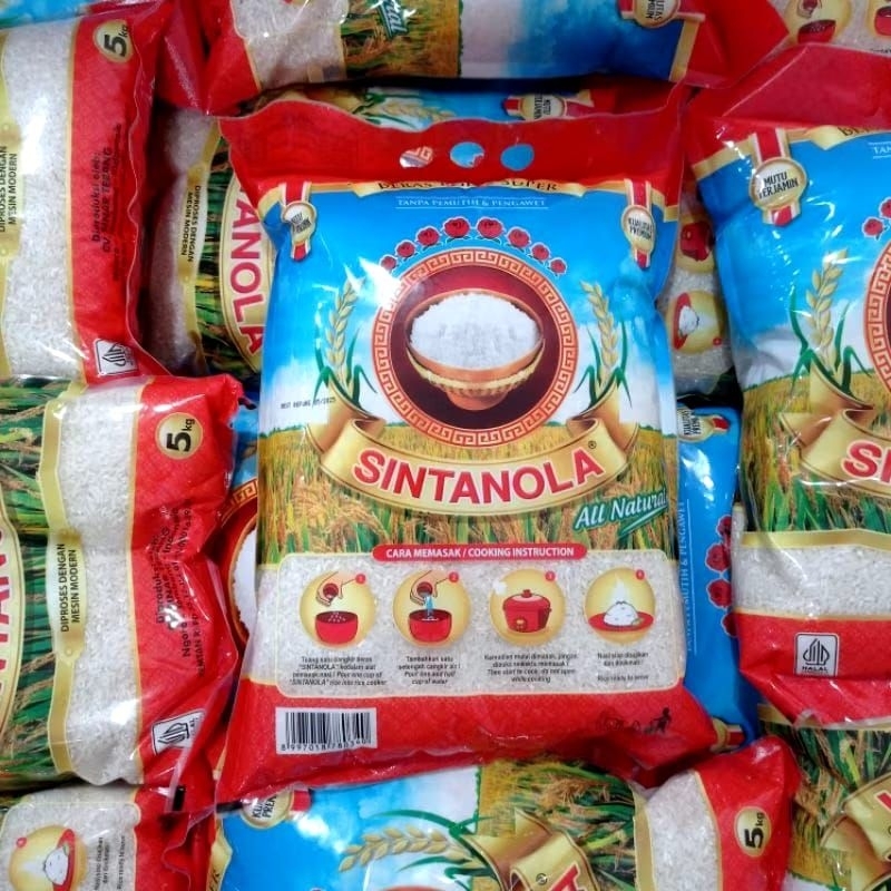 

BERAS SINTANOLA 5KG 5 PCS SBY SDA