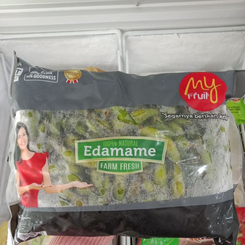 

Edamame Farm Fresh Segarnya Berikan Keh