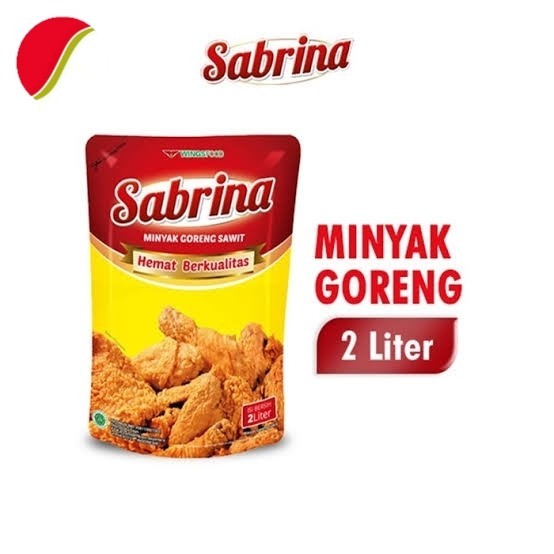 

Sabrina Minyak Goreng Berkualitas 2 Liter BKS