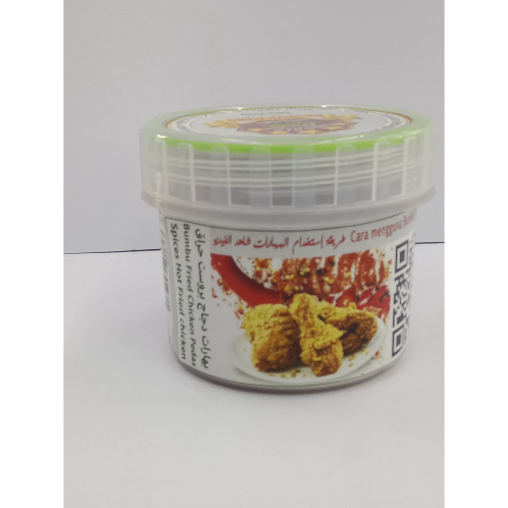 

AL SULAMY BUMBU KENTANG PEDAS SETELAH GORENG 120G