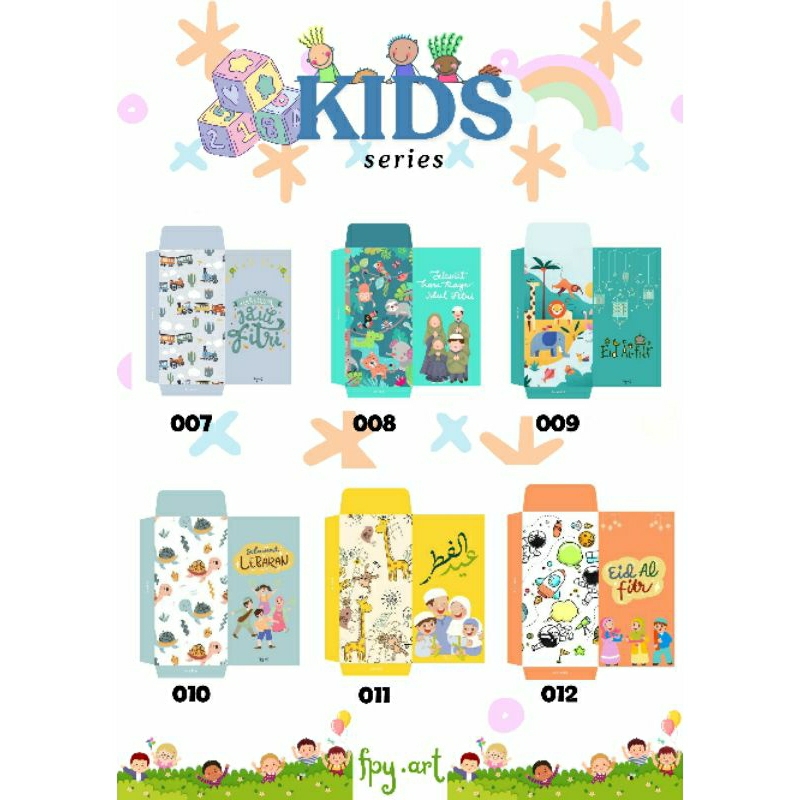 

AMPLOP LEBARAN KIDS SERIES (2)
