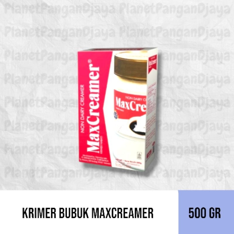 

Krimer Bubuk MaxCreamer 500 Gr