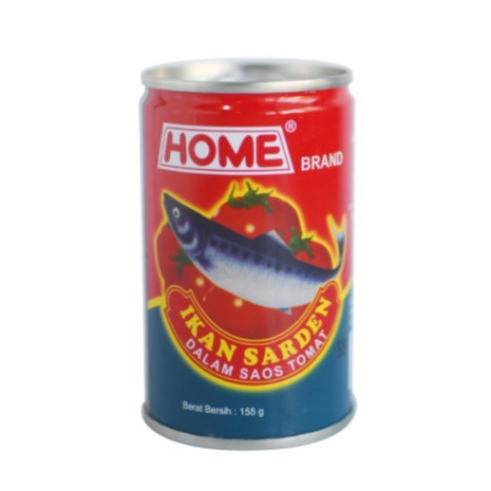 

Home Brand Ikan Sarden Saus Tomat 155 gr