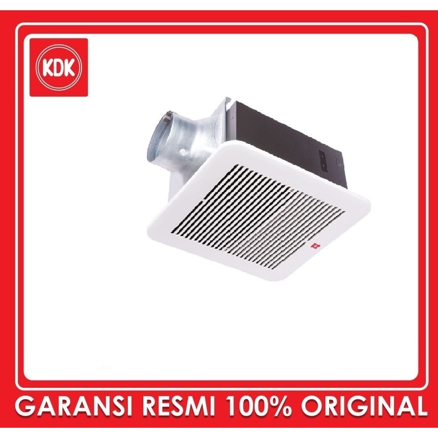 KDK Ventilating Fan 24CHH - Exhaust Ceiling Sirocco Fan 24 cm Sirkulasi Udara Bersih Low Noise